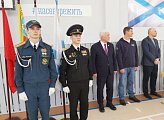 Уважаемые земляки, сегодня принял участие в торжественном открытии и проведении смотра строя и песни в Кадетской школе города Мурманска