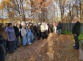 Уважаемые земляки, как председатель оргкомитета литературно-историко-краеведческого конкурса «Храмы России» имени В.С. Маслова принял участие в тематической поездке призеров и конкурсантов по знаковым историческим местам Мурманской области