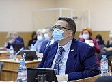 В региональном парламенте проходит первое заседание Думы седьмого созыва 