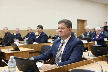 Станислав Гонтарь принял участие в заседании Совета Думы  Депутаты решили, что очередное заседание Думы состоится 13 декабря.  