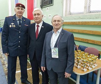 22 января Михаил Викторович принял участие в торжественном открытии чемпионата и первенства города Мурманска по рукопашному бою