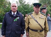 Уважаемые земляки, сегодня принял участие в торжественной встрече участников военно-патриотического автопробега ветеранов-пограничников из Самарской области «Пограничники. Непокоренный рубеж»