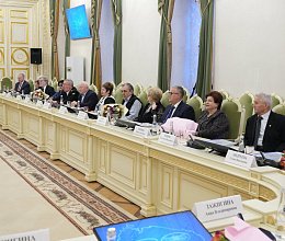 Торжественный прием в Санкт-Петербурге, посвященный 30-летию Мурманской областной Думы 13 декабря 2024 года