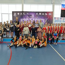  22 февраля Лариса Круглова в Коле посетила финальные матчи Чемпионата ШБЛ «КЭС-БАСКЕТ» Мурманской области 