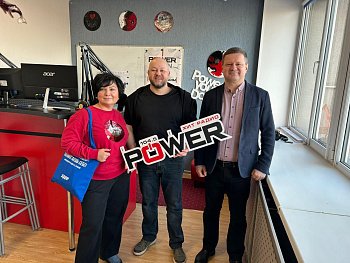 ЛДПР побывала в гостях у Power Хит Радио