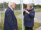 Уважаемые земляки, 20 августа состоялись встречи с коллективом Центра спортивной подготовки и жителями микрорайона домов № 5 и № 10 по Молодежному проезду
