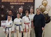 Уважаемые земляки, сегодня по приглашению принял участие в выпускном вечере спортивной школы единоборств № 19