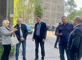 Роман Пономарев встретился с жителями домов 20А и 28В по проспекту Кирова