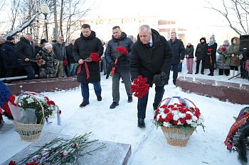 В Мурманске почтили память воинов-интернационалистов
