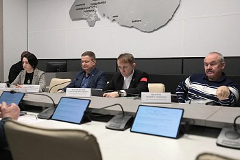 30 января Станислав Гонтарь принял участие в заседании комитета по культуре, молодежной политике, туризму и спорту