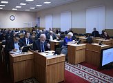 Прошло заседание комитета Думы по бюджету, финансам и налогам под председательством Бориса Пищулина 