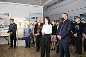 В Мурманском областном краеведческом музее  открылась выставка «Притяжение Арктики»