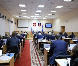 Заседание Мурманской областной Думы 9 - 10 декабря 2021 года