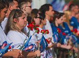 В Долине Славы прошло патриотическое мероприятие молодежи из разных регионов страны