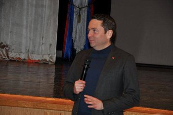 24 января Североморск посетил губернатор Мурманской области Андрей Владимирович Чибис 