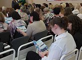 Уважаемые земляки, 19 мая провел встречу с педагогическим коллективом гимназии № 10