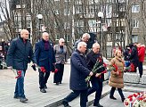 Роман Пономарев принял участие в акции "Вахта памяти"  у памятника воинам Полярной дивизии