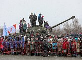 В Долине Славы прошли мероприятия, посвященные 80-летию Победы в Великой Отечественной войне