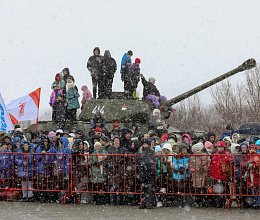 Мероприятия в Долине Славы, посвященные 80-летию Победы в Великой Отечественной войне. 3 мая 2025 года