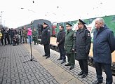 В Мурманск прибыл агитационный поезд «Сила в правде»