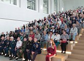 Уважаемые земляки, 25 и 26 июня в городе Мурманске пребывали участники автопробега «Дорогами народных ополченцев», который реализуется по инициативе Московской городской Думы в рамках патриотического проекта «Города-герои – города героев»