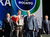 В Кировске чествуют горняков