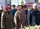 В Мурманске состоялась ежегодная городская акция "Вахта Памяти"