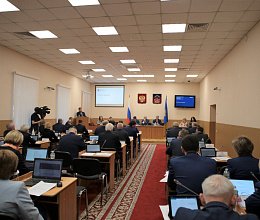 Заседание Мурманской областной Думы 12 сентября 2023 года