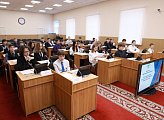 Лицеисты познакомились с деятельностью Мурманской областной Думы