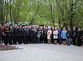 В Мурманске прошел митинг, посвященный Дню пограничника и 100-летию образования пограничной службы России