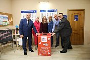 В Мурманской области стартовала социальная акция «Коробка храбрости»