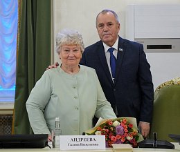 Торжественный прием в Санкт-Петербурге, посвященный 30-летию Мурманской областной Думы 13 декабря 2024 года