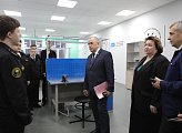 Сергей Дубовой осмотрел новые учебные пространства в "средней мореходке"
