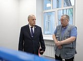 Сергей Дубовой осмотрел новые учебные пространства в "средней мореходке"