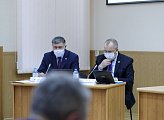 Владимир Мищенко провел заседание фракции "ЕДИНАЯ РОССИЯ"