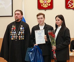 Церемония награждения победителей конкурса "Храмы России" 21 мая 2025 года