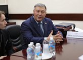 Региональный парламент стал площадкой молодежного квеста "Дума.51"