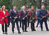Жители Мурманской области почтили память героев Великой Отечественной войны 