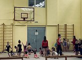 Роман Пономарев поздравил спортивную школу олимпийского резерва по художественной гимнастике N12 с наступающим Новым годом