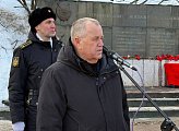 В Заозерске почтили память экипажа АПЛ "Комсомолец"