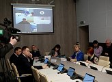 1 февраля Юрий Шадрин принял участие в заседании комитета по вопросам безопасности, военно-промышленного комплекса, делам военнослужащих и ЗАТО