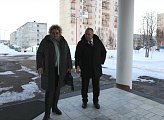 Глава регионального парламента Сергей Дубовой совершил рабочую поездку в Заозерск