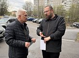 Уважаемые земляки, 20 мая состоялась встреча с жителями микрорайона дома № 22 по улице Достоевского