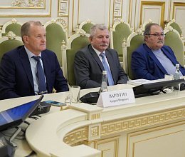 Торжественный прием в Санкт-Петербурге, посвященный 30-летию Мурманской областной Думы 13 декабря 2024 года