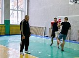 Депутат областной Думы Алмаз Гисмеев провел мастер-класс по единоборствам для воспитанников детской спортивной школы Приморска