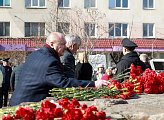 В Мурманске состоялась ежегодная городская акция "Вахта Памяти"