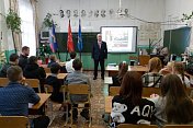 Депутат областной Думы Михаил Белошеев провел выездное заседание «Исторической гостиной» в Республике Карелия