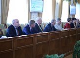 Глава регионального парламента Сергей Дубовой и депутаты областной Думы приняли участие в заседании президиума Программно-целевого совета