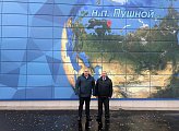 Александр Богович посетил Пушновскую СОШ, в которой завершены работы по капремонту.