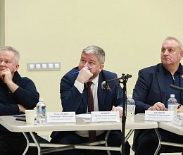 Выездное заседание комитета по социальной политике и делам семьи в Мурманском доме-интернате для престарелых и инвалидов 25 марта 2026 года